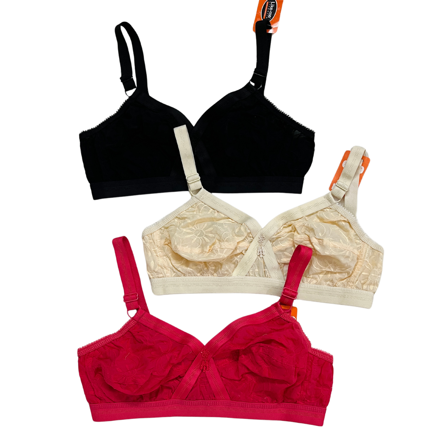 Boyel Chicken Bra 4-Hook Back Closure