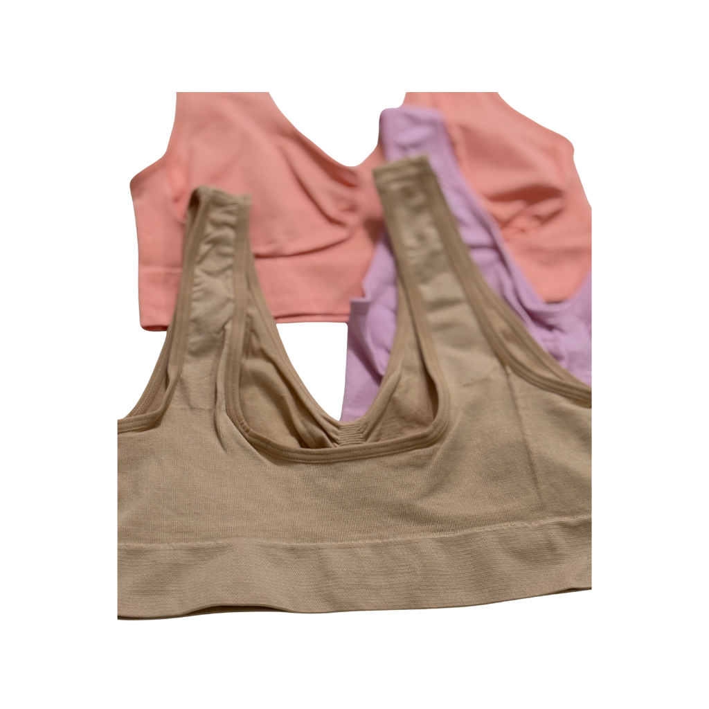 Air Bra for Women – Wireless Hookless & Non-Padded Cotton Bra