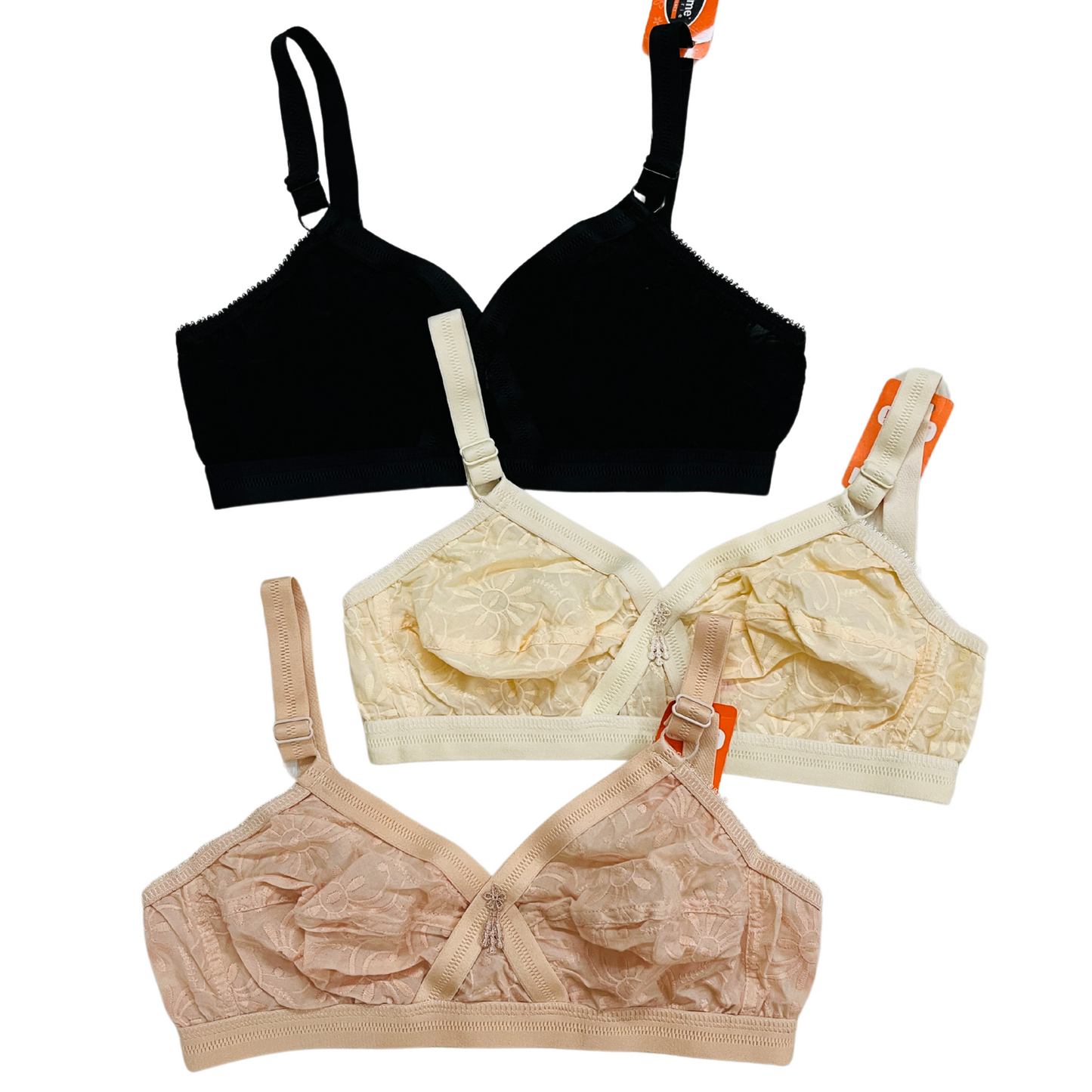 Boyel Chicken Bra 4-Hook Back Closure