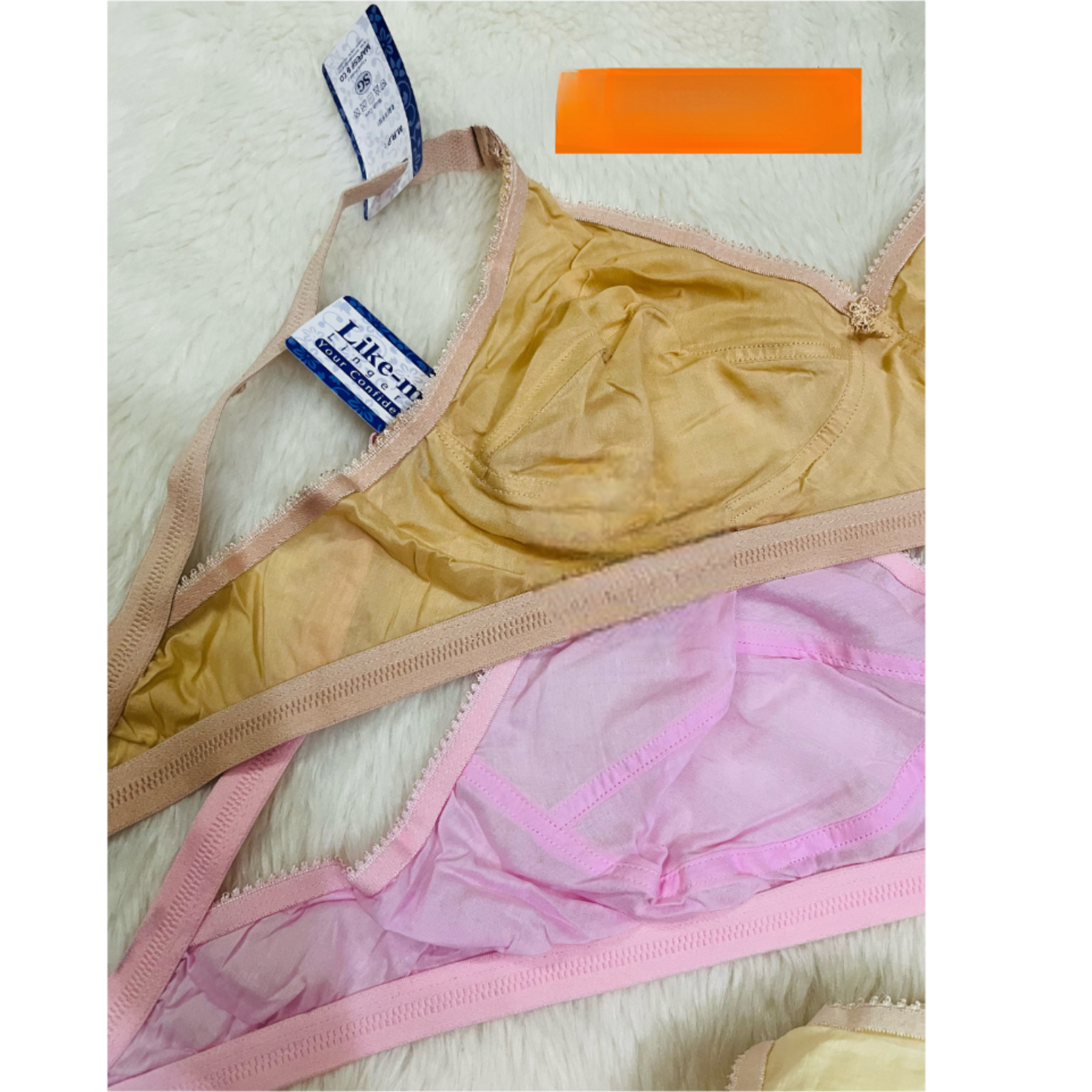 Like Me 2 Hook Women's Breathable Cotton Bra – All-Day Comfort & Fit