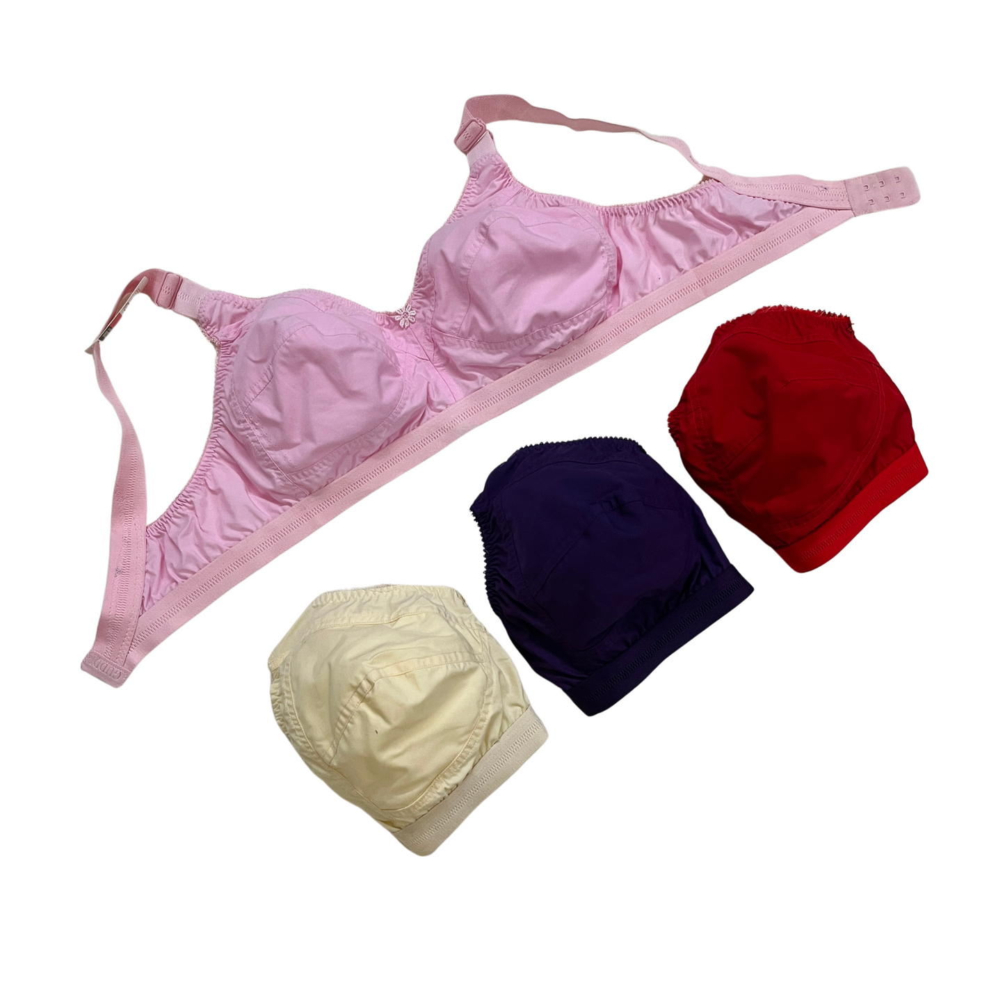 Guddi Cotton Bra - Comfort & Style Redefined
