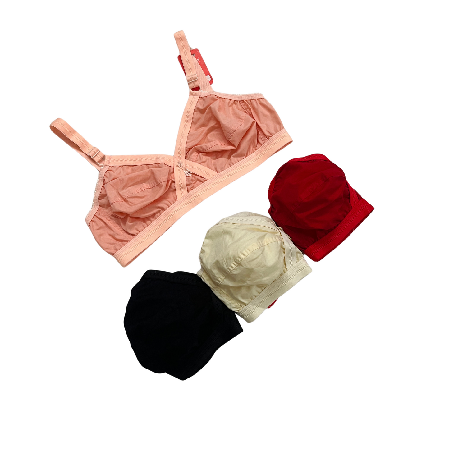 Like-Me Luxe Cotton Bras – Premium Comfort & Elegant Style All Day!