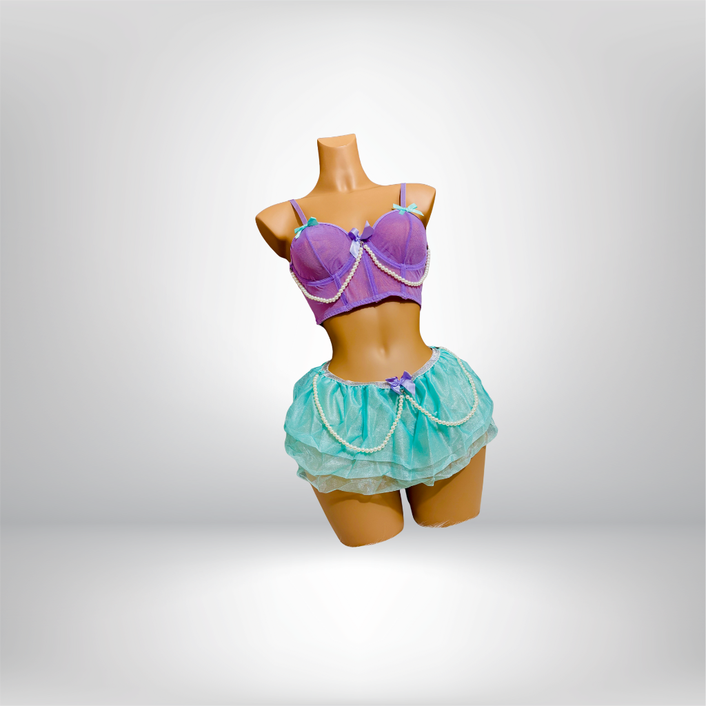 Little Mermaid Fantasy Bikini Set