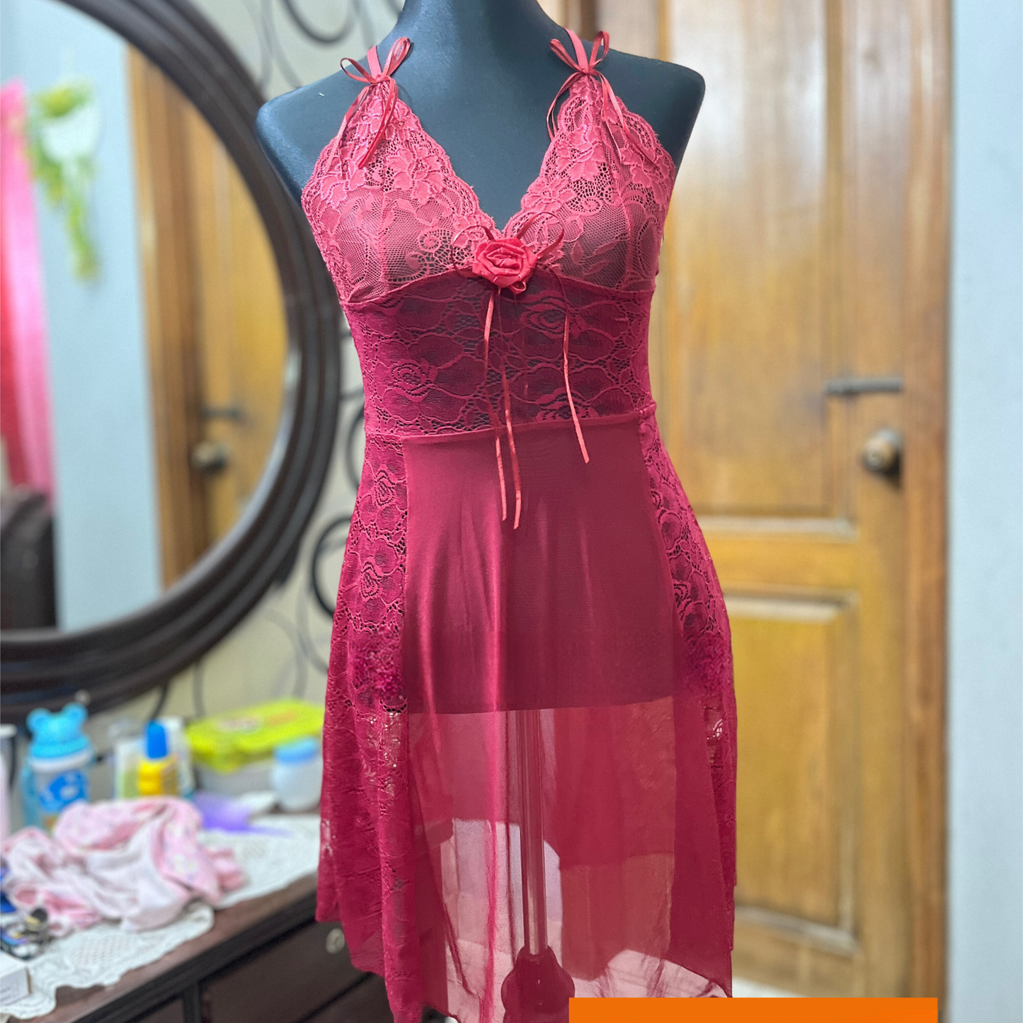 Imported Chinese Lace Nighty for Women!