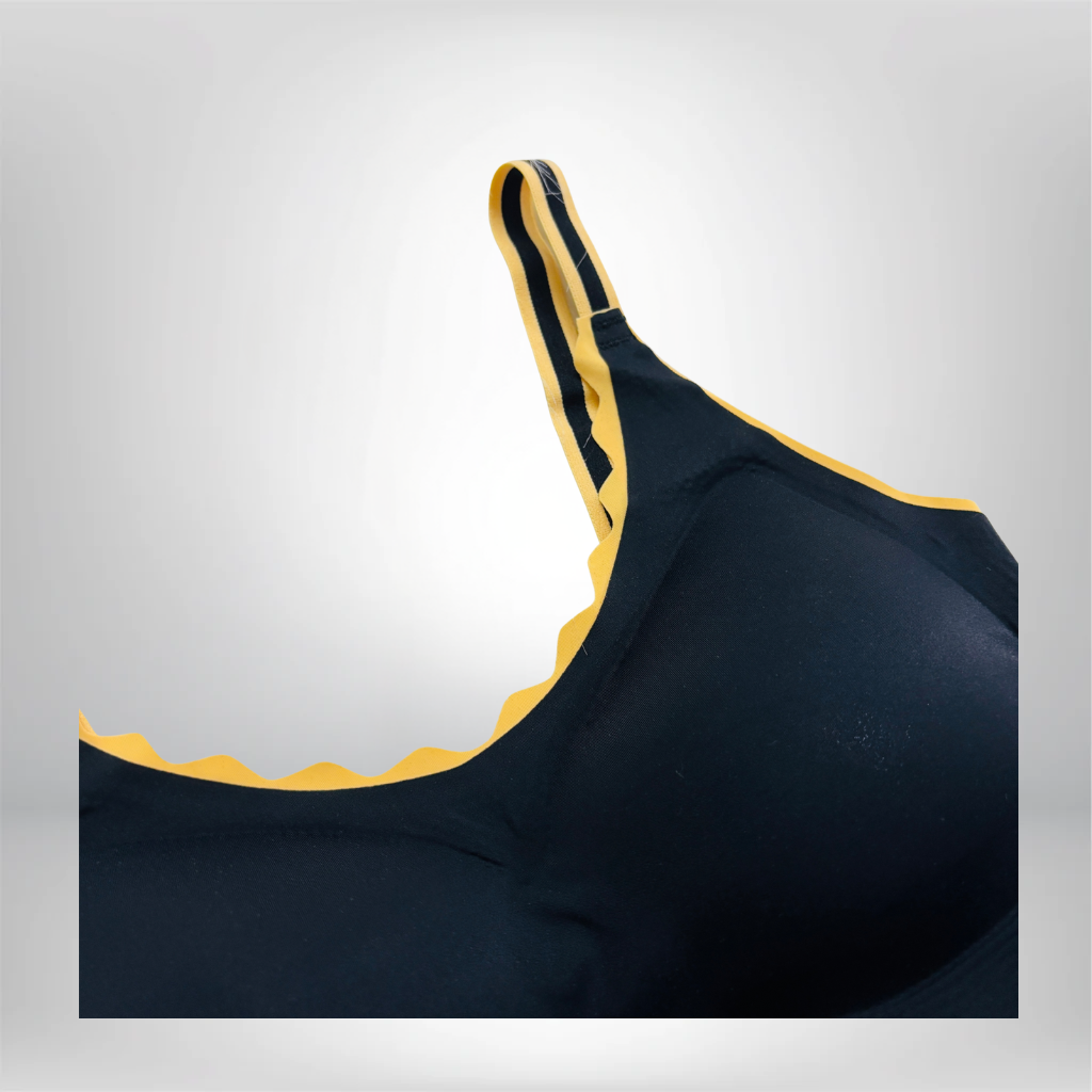 Chinese Seamless Padded Comfort Bra