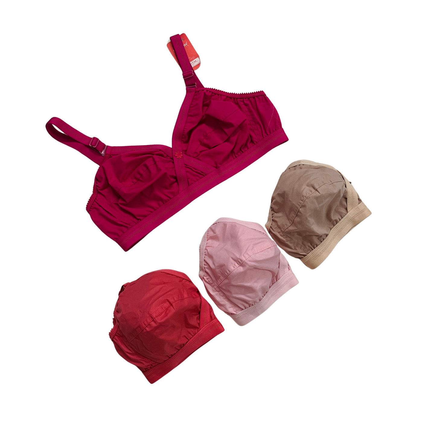 Like-Me Luxe Cotton Bras – Premium Comfort & Elegant Style All Day!