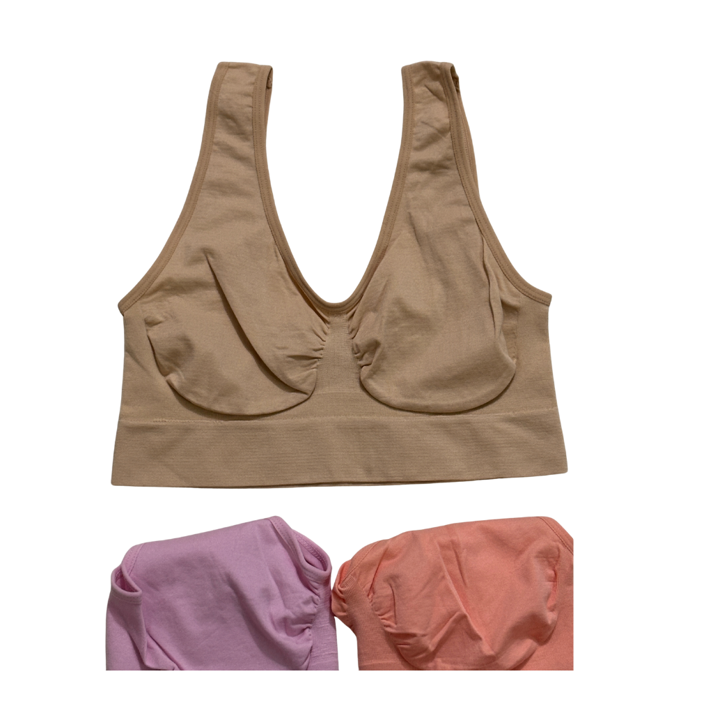 Air Bra for Women – Wireless Hookless & Non-Padded Cotton Bra