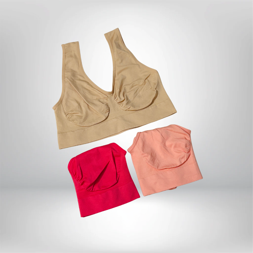 Air Bra for Women – Wireless Hookless & Non-Padded Cotton Bra