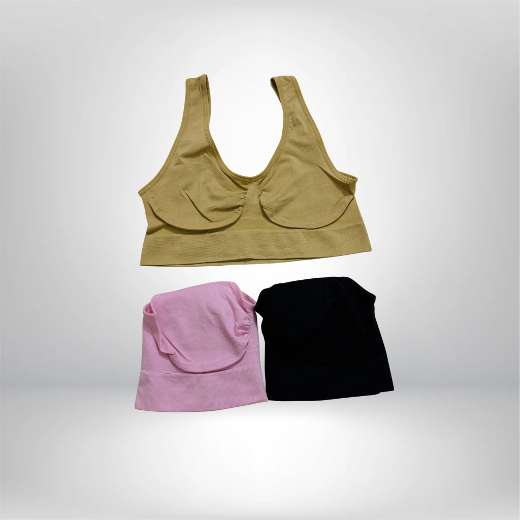 Air Bra for Women – Wireless Hookless & Non-Padded Cotton Bra