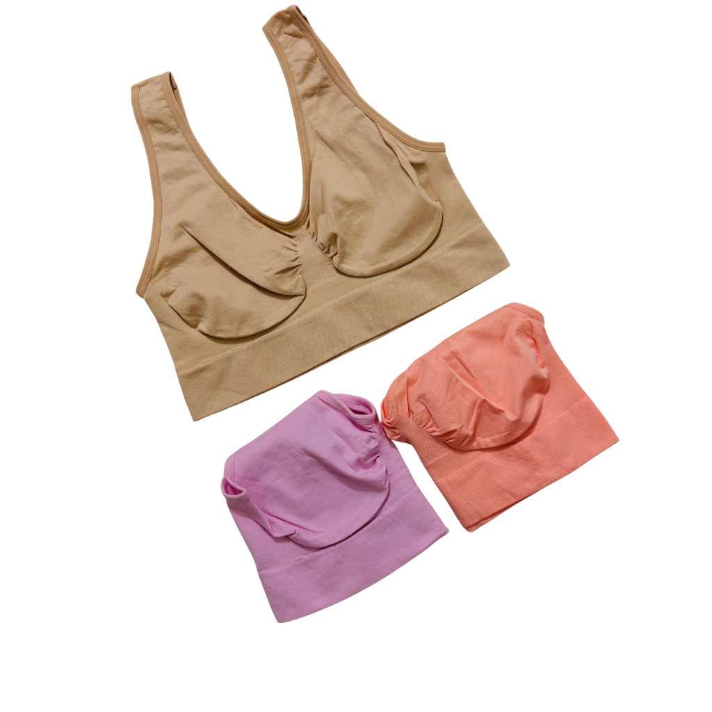 Air Bra for Women – Wireless Hookless & Non-Padded Cotton Bra