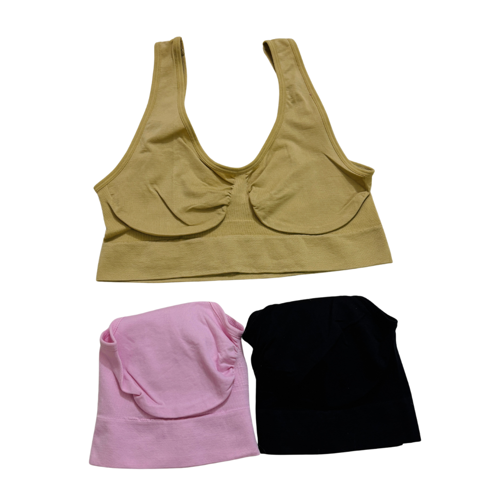 Air Bra for Women – Wireless Hookless & Non-Padded Cotton Bra