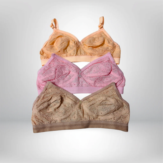 Boyel Chicken Bra – Medium Coverage with 2 Hook