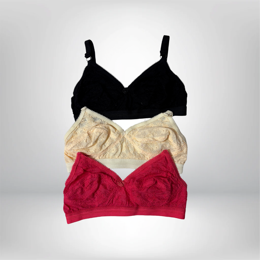 Boyel Chicken Bra – Medium Coverage with 2 Hook