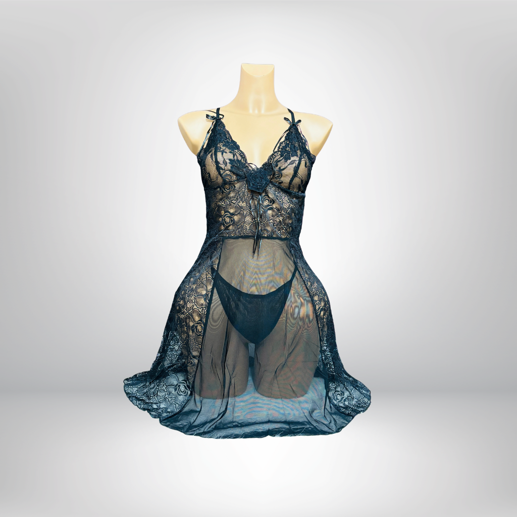 Imported Chinese Lace Nighty for Women!