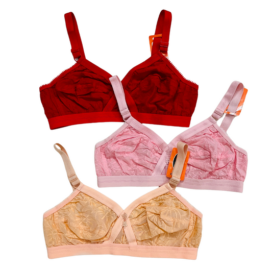 Boyel Chicken Bra 4-Hook Back Closure