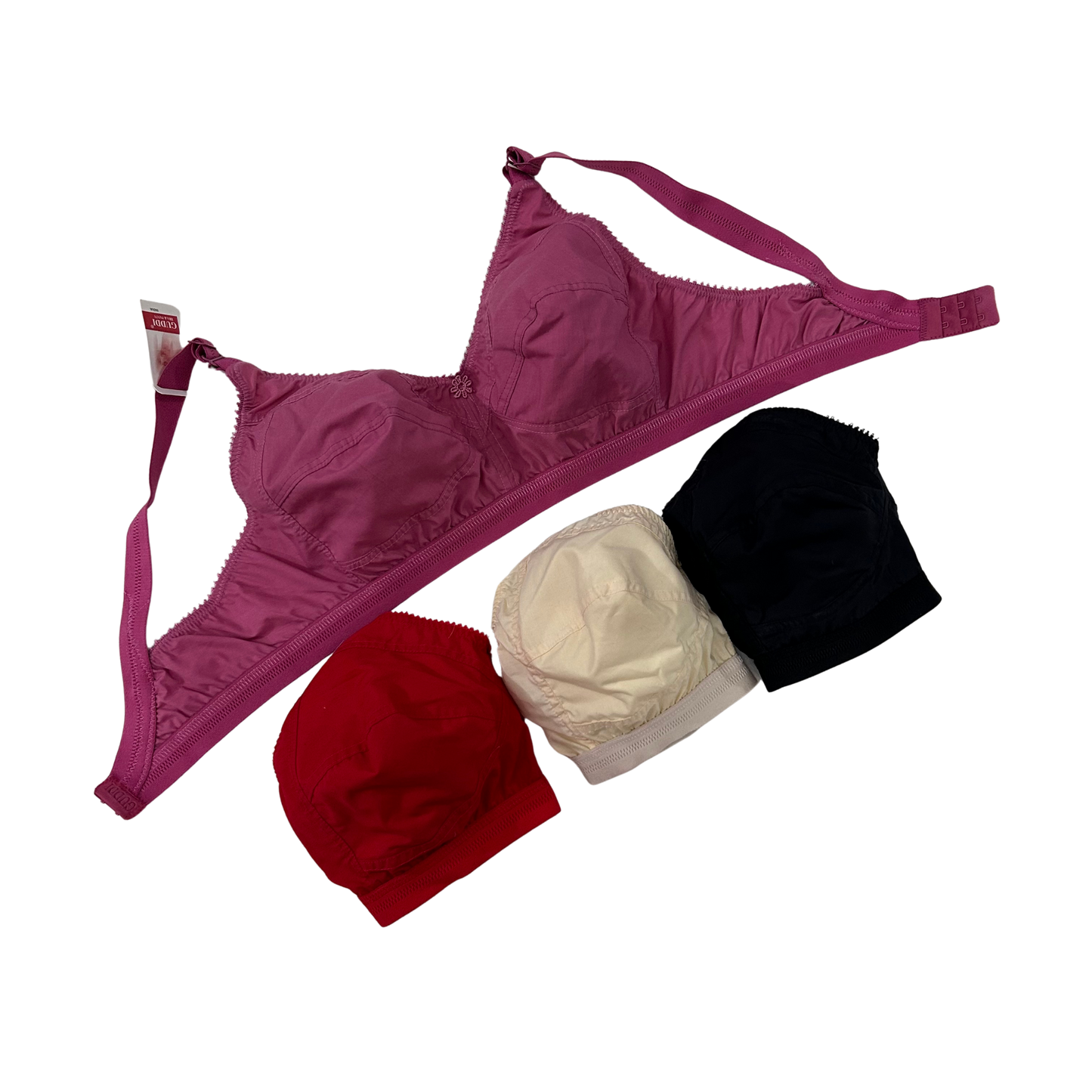 Guddi Cotton Bra - Comfort & Style Redefined