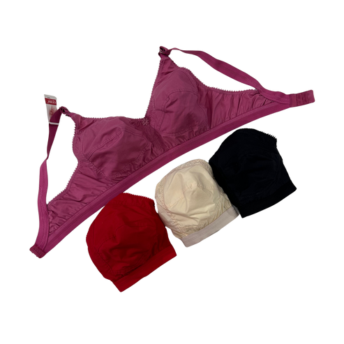 Guddi Cotton Bra - Comfort & Style Redefined – Classic & Cozy