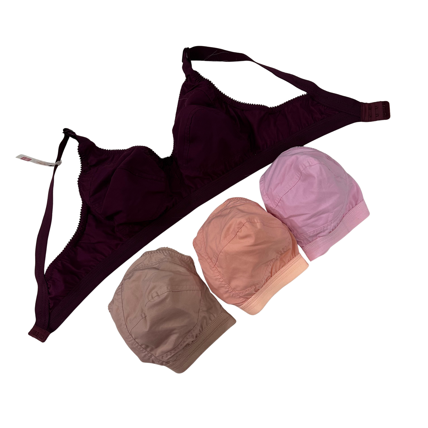 Guddi Cotton Bra - Comfort & Style Redefined