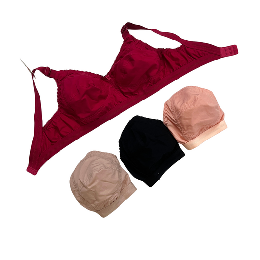 Guddi Cotton Bra - Comfort & Style Redefined