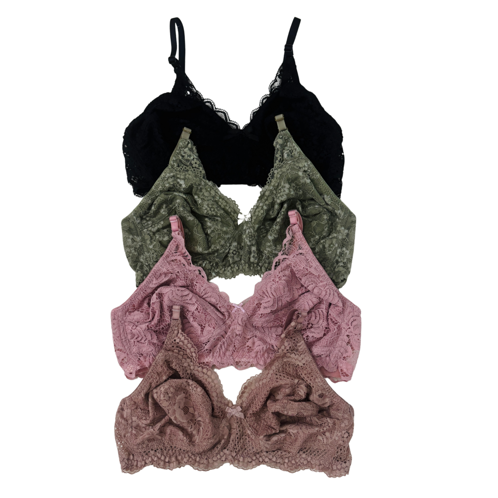 Elegant Lace Bra Set Package-1