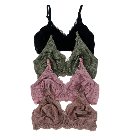 Elegant Lace Bra Set Package-1