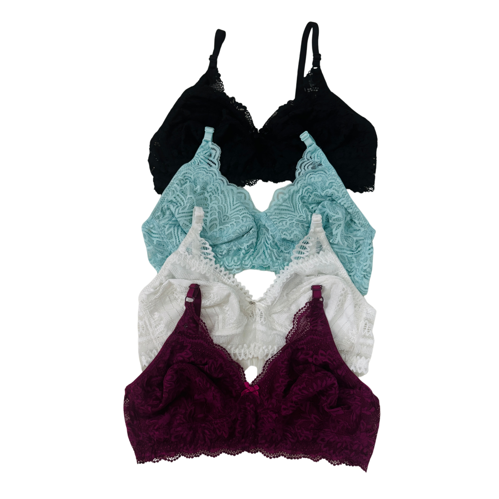 Elegant Lace Bra Set Package-2