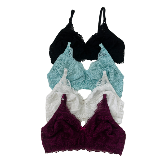 Elegant Lace Bra Set Package-2
