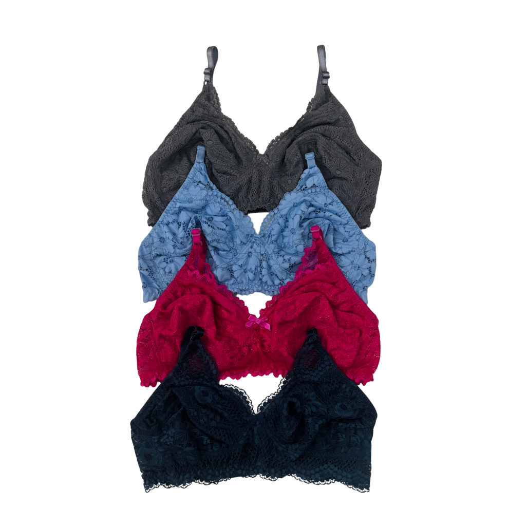 Elegant Lace Bra Set Package-3