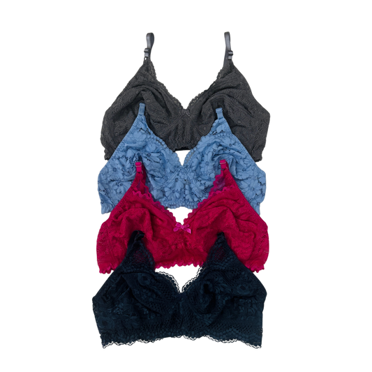 Elegant Lace Bra Set Package-3