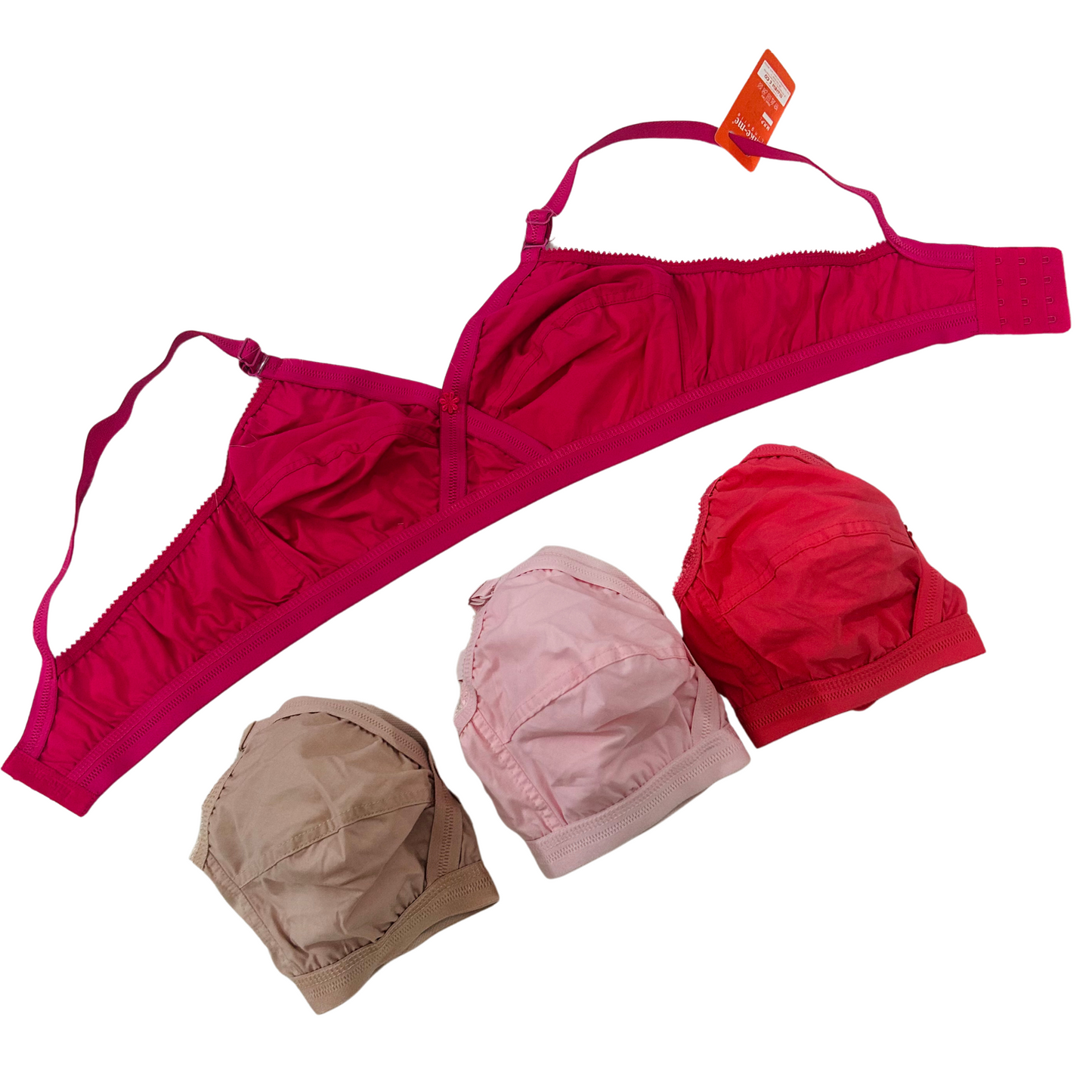 Like-Me Luxe Cotton Bras – Premium Comfort & Elegant Style All Day!