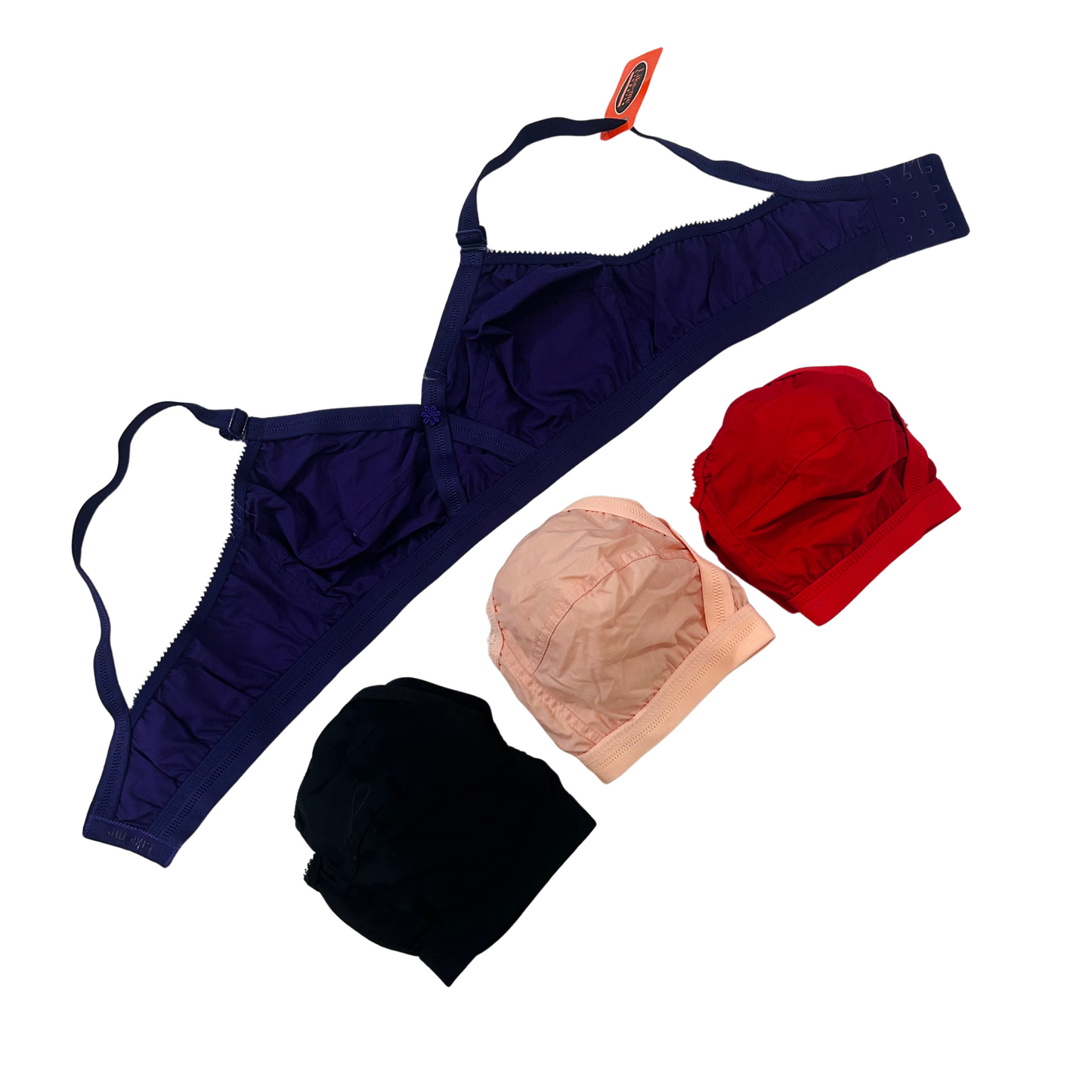 Like-Me Luxe Cotton Bras – Premium Comfort & Elegant Style All Day!