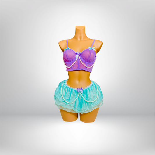 Little Mermaid Fantasy Bikini Set