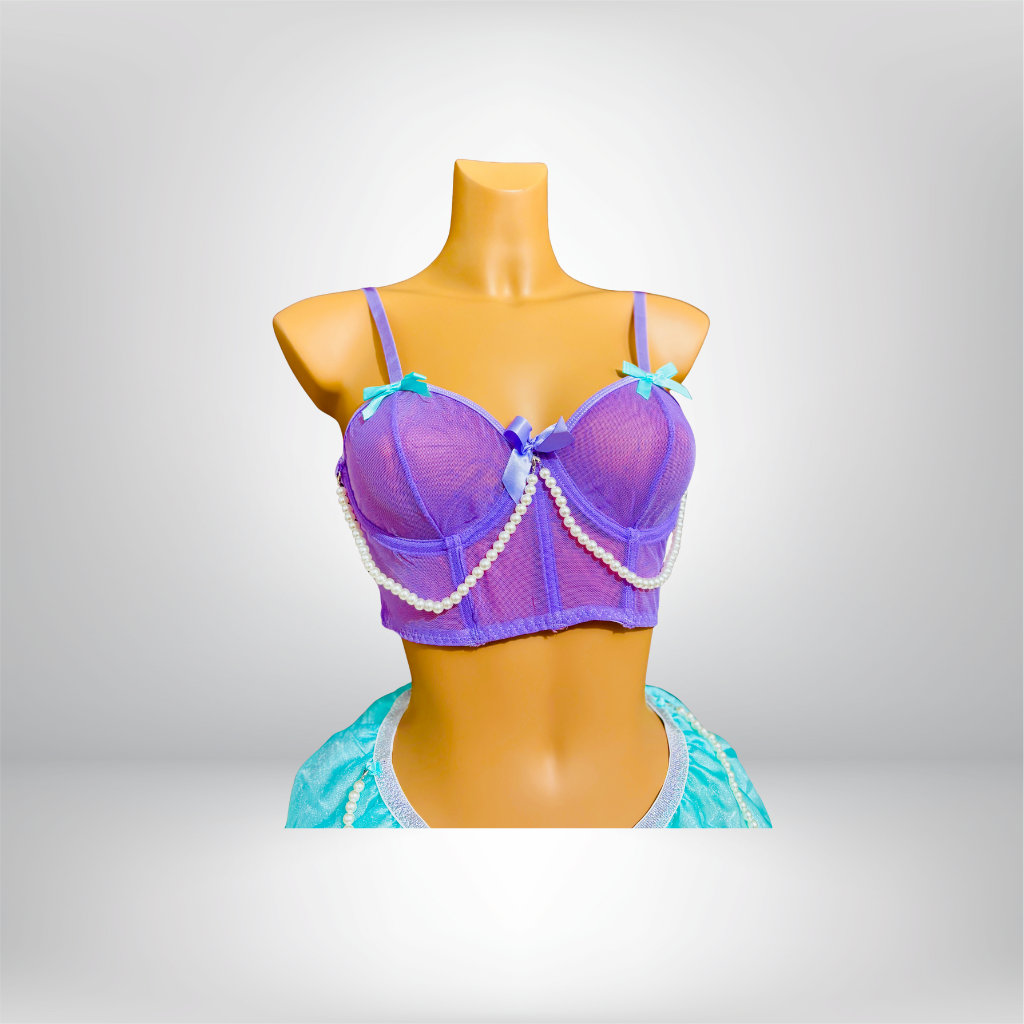 Little Mermaid Fantasy Bikini Set
