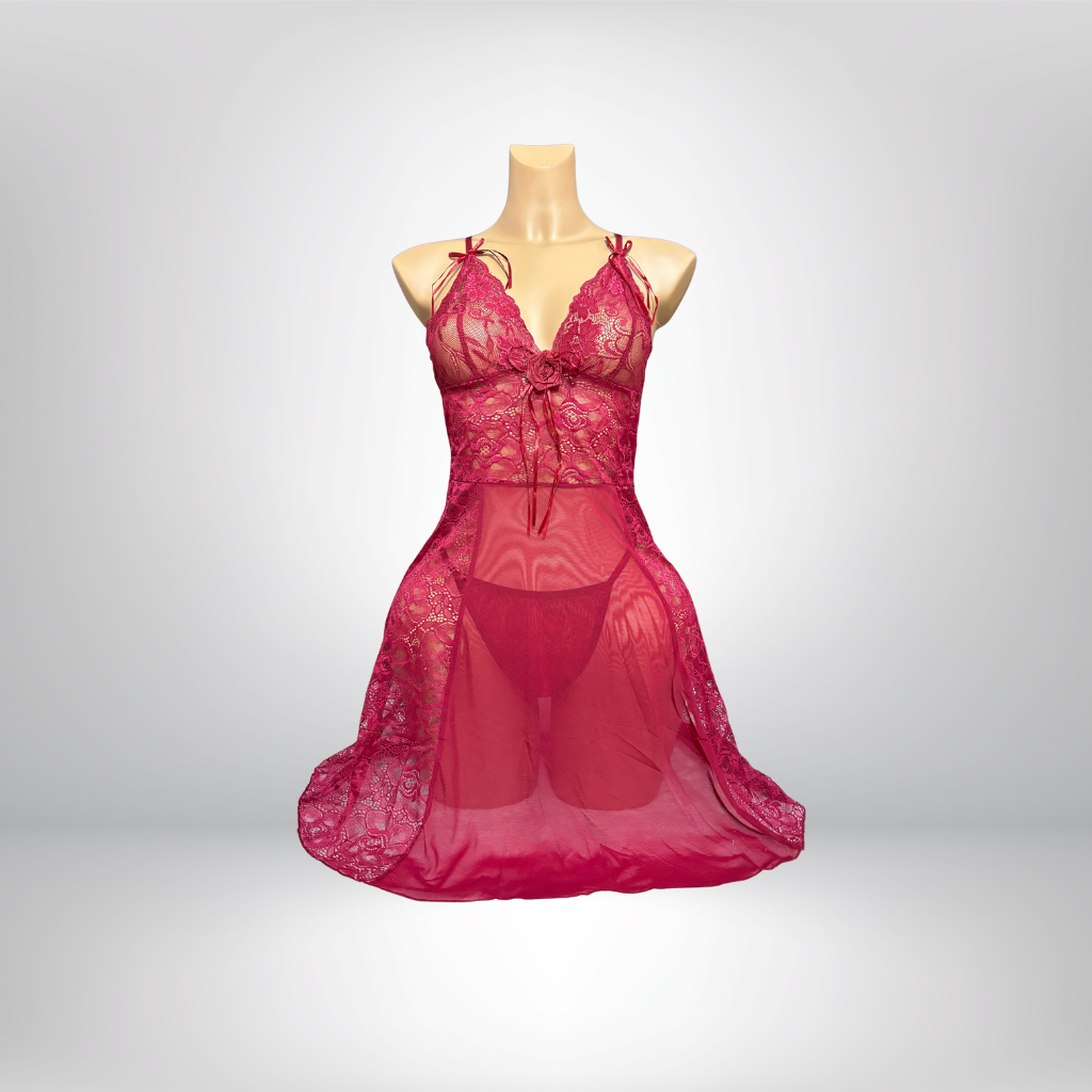 Imported Chinese Lace Nighty for Women!