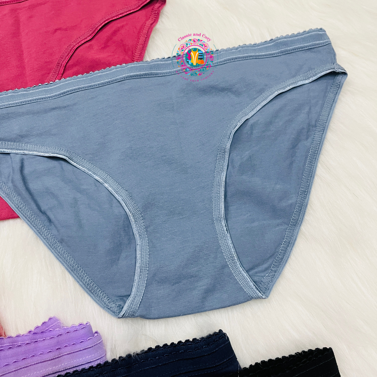 Comfortable Cotton Panties! Ideal Fit for Periods & Everyday Wear