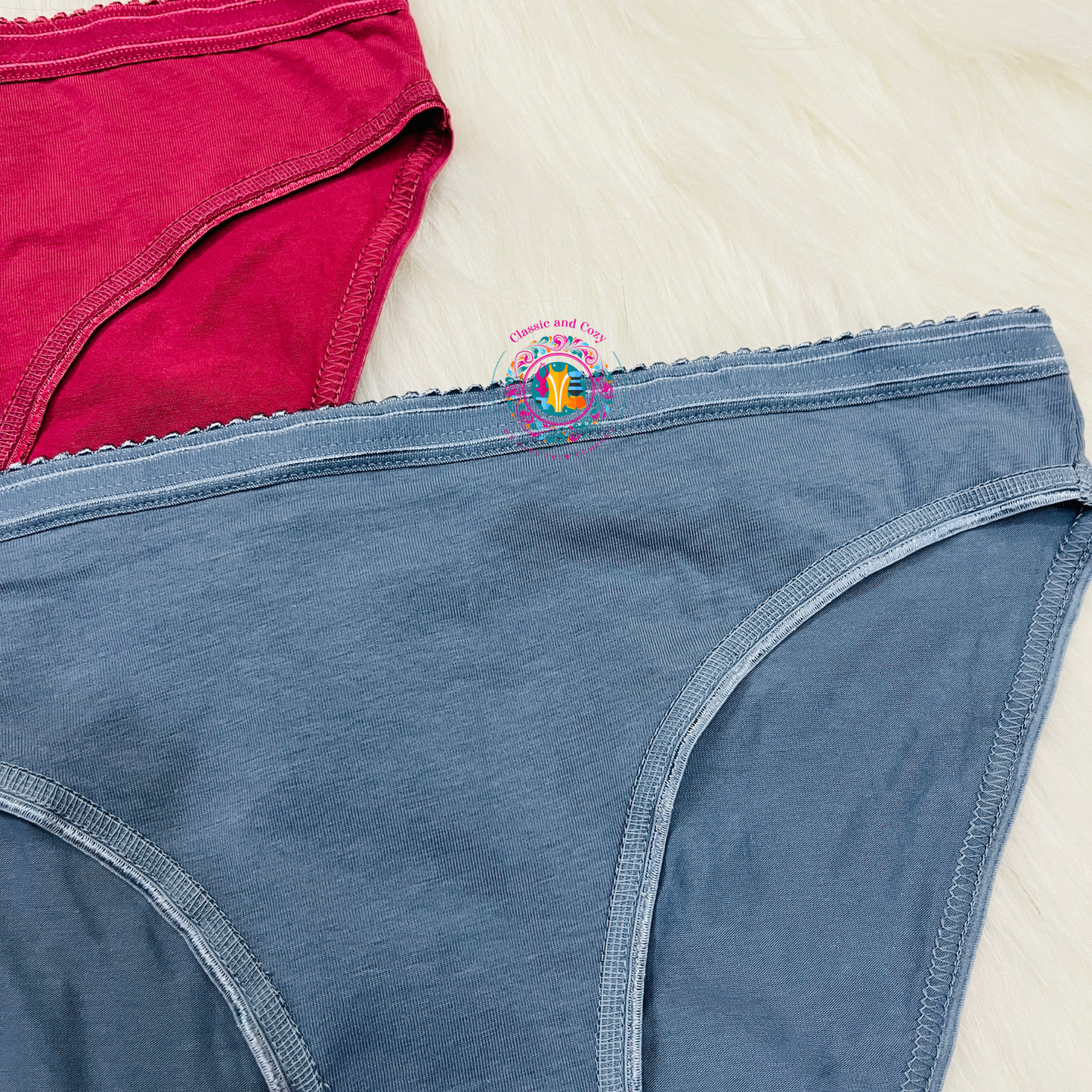 Comfortable Cotton Panties! Ideal Fit for Periods & Everyday Wear