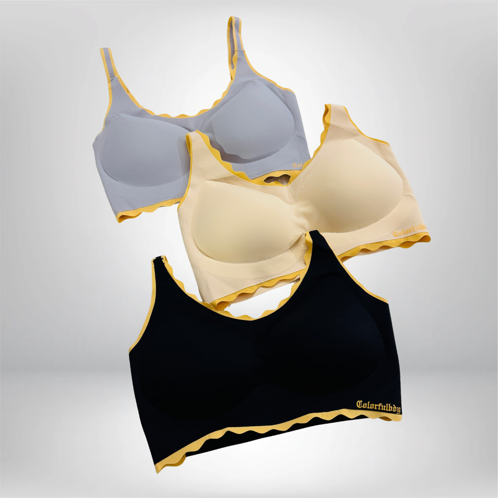 Chinese Seamless Padded Comfort Bra