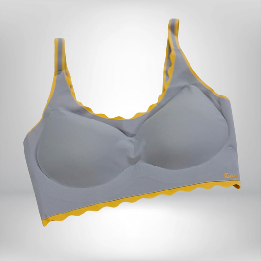 Chinese Seamless Padded Comfort Bra
