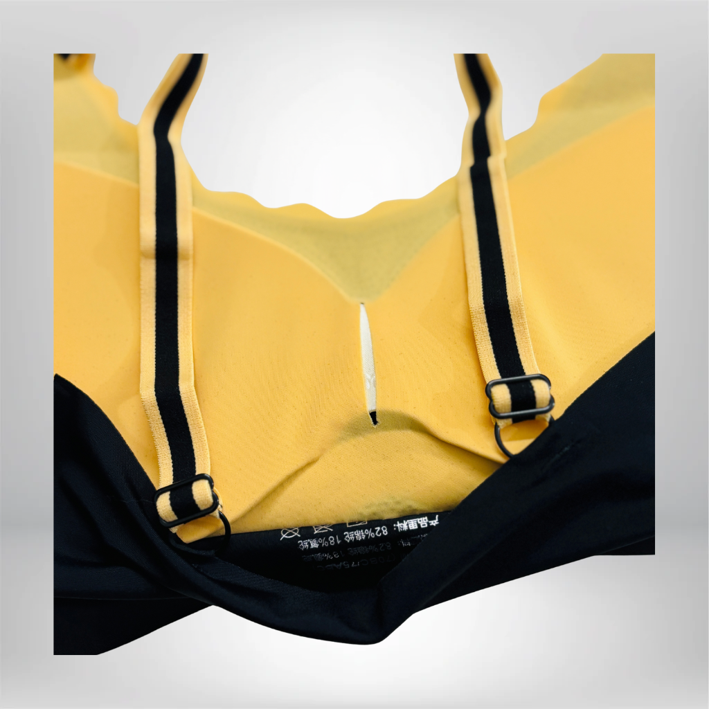 Chinese Seamless Padded Comfort Bra