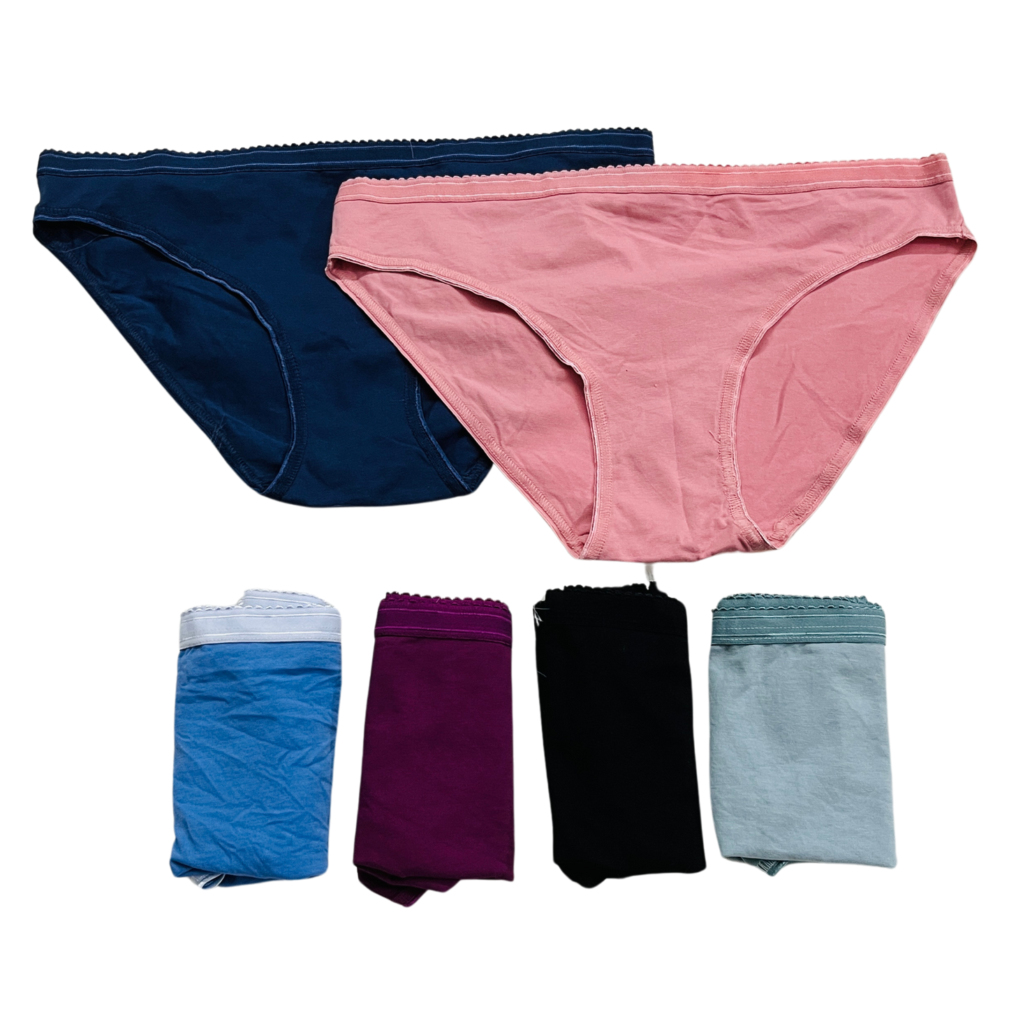 Comfortable Cotton Panties! Ideal Fit for Periods & Everyday Wear